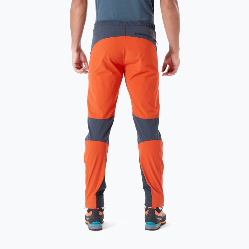 Pantaloni da trekking da uomo Rab Torque Firecracker 2