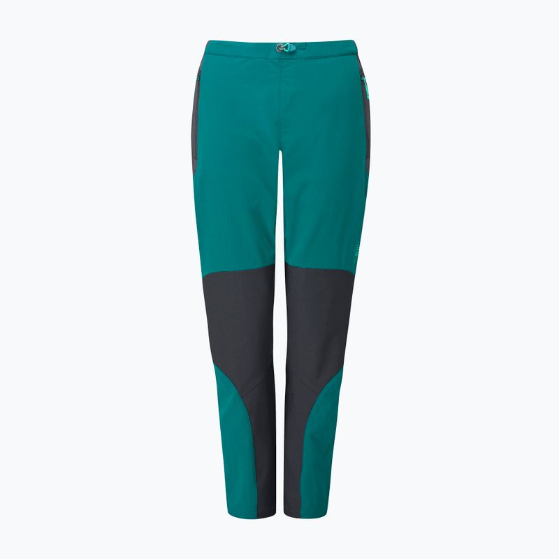 Pantaloni da donna Rab Torque verde sagano 3