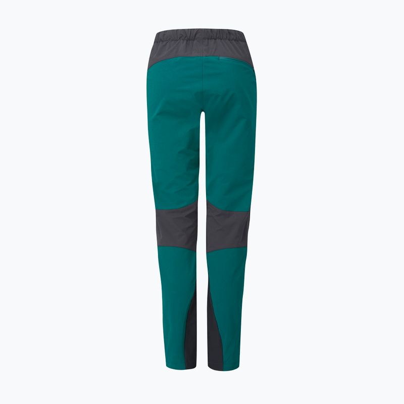 Pantaloni da donna Rab Torque verde sagano 4