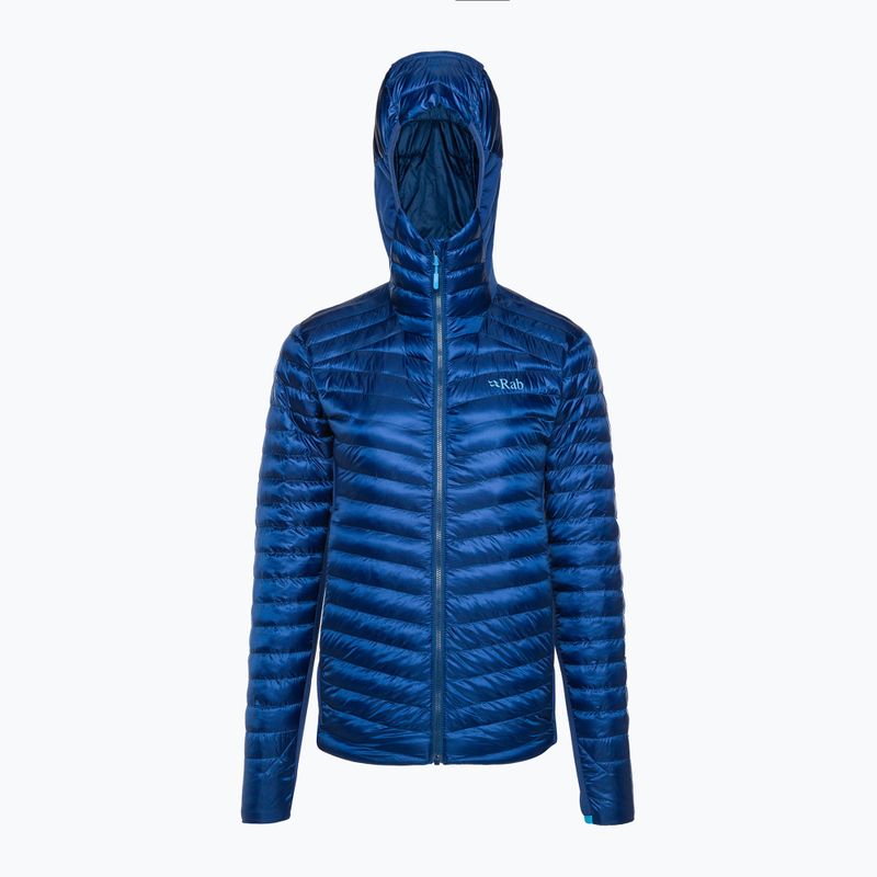 Piumino da donna Rab Cirrus Flex 2.0 Hoody blu notte