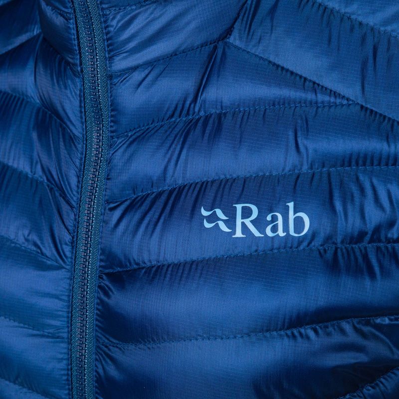 Piumino da donna Rab Cirrus Flex 2.0 Hoody blu notte 3