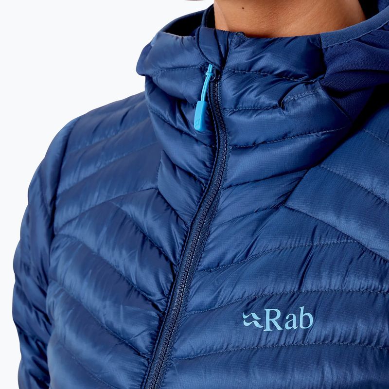 Piumino da donna Rab Cirrus Flex 2.0 Hoody blu notte 8