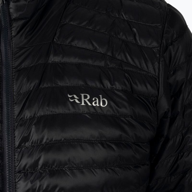 Piumino Rab Cirrus Flex 2.0 da uomo nero 4