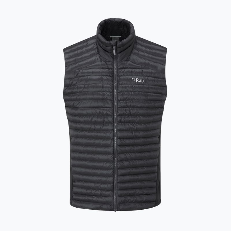 Rab Cirrus Flex 2.0 smanicato uomo nero 6