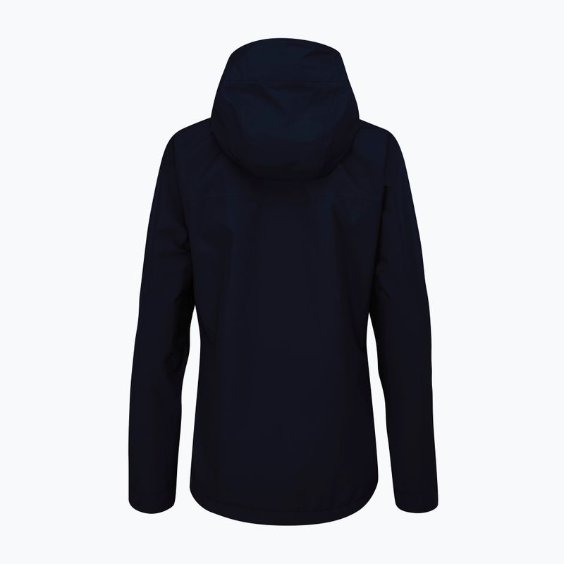 Giacca da pioggia da donna Rab Downpour Eco nero 5