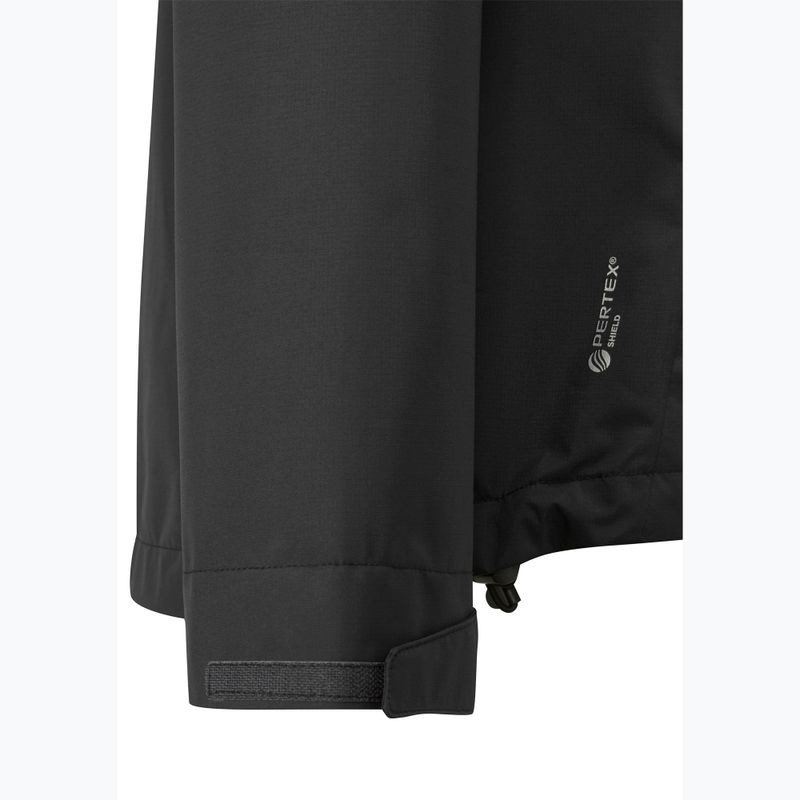 Giacca da pioggia da donna Rab Downpour Eco nero 16