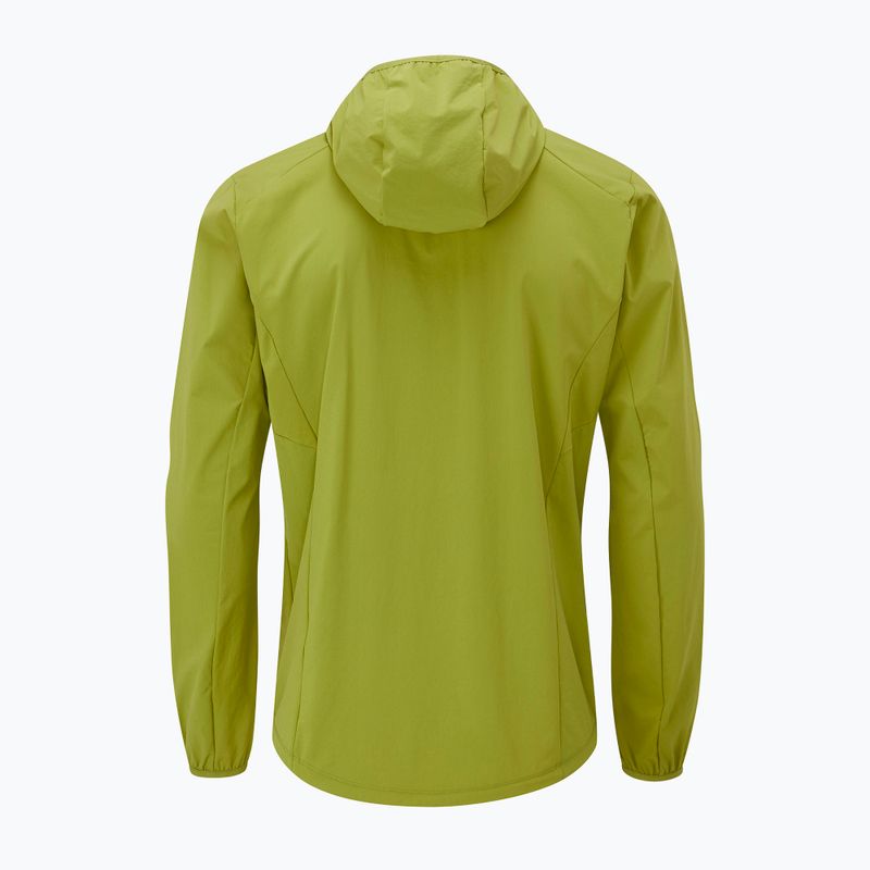 Giacca softshell da uomo Rab Borealis verde aspen 11
