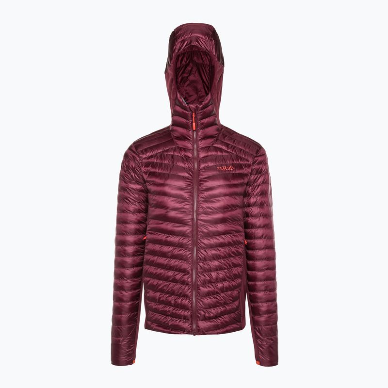 Piumino da donna Rab Cirrus Flex 2.0 Hoody erica profonda 2