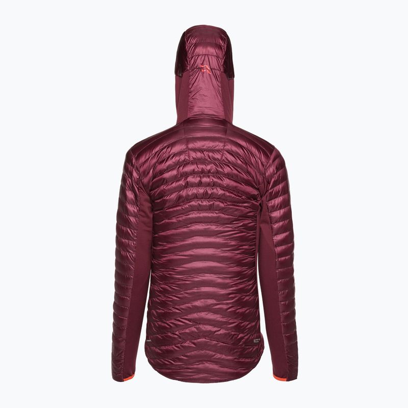 Piumino da donna Rab Cirrus Flex 2.0 Hoody erica profonda 3