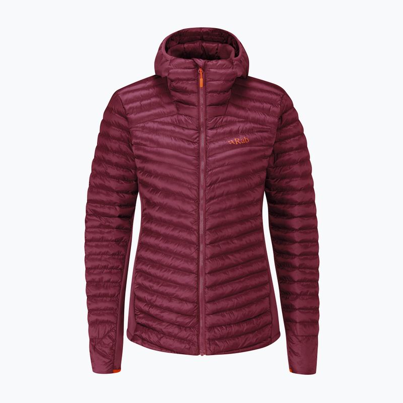 Piumino da donna Rab Cirrus Flex 2.0 Hoody erica profonda 7