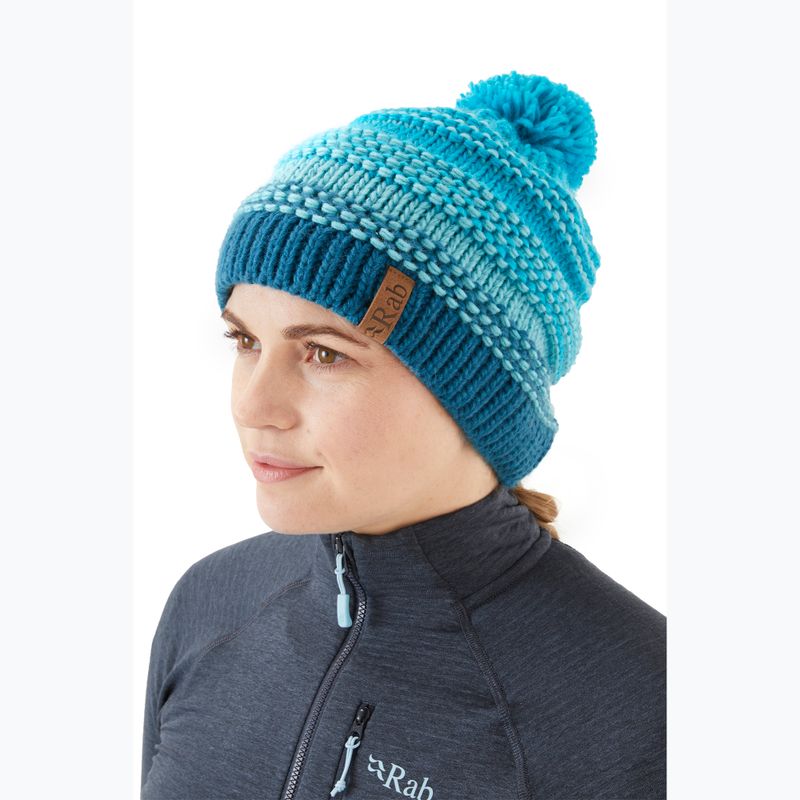 Berretto invernale Rab Chilli Beanie acquamarina 2