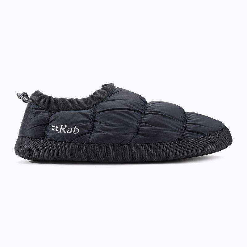 Pantofole Rab Down Hut beluga 2