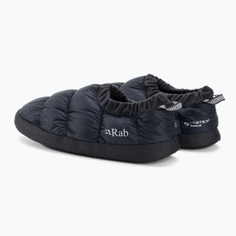 Pantofole Rab Down Hut beluga 3