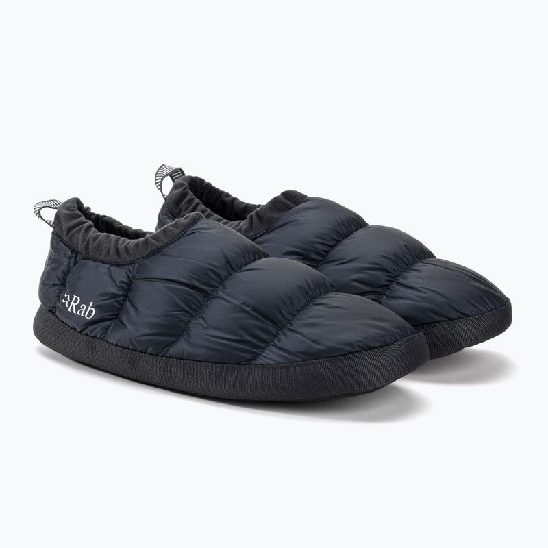 Pantofole Rab Down Hut beluga 4