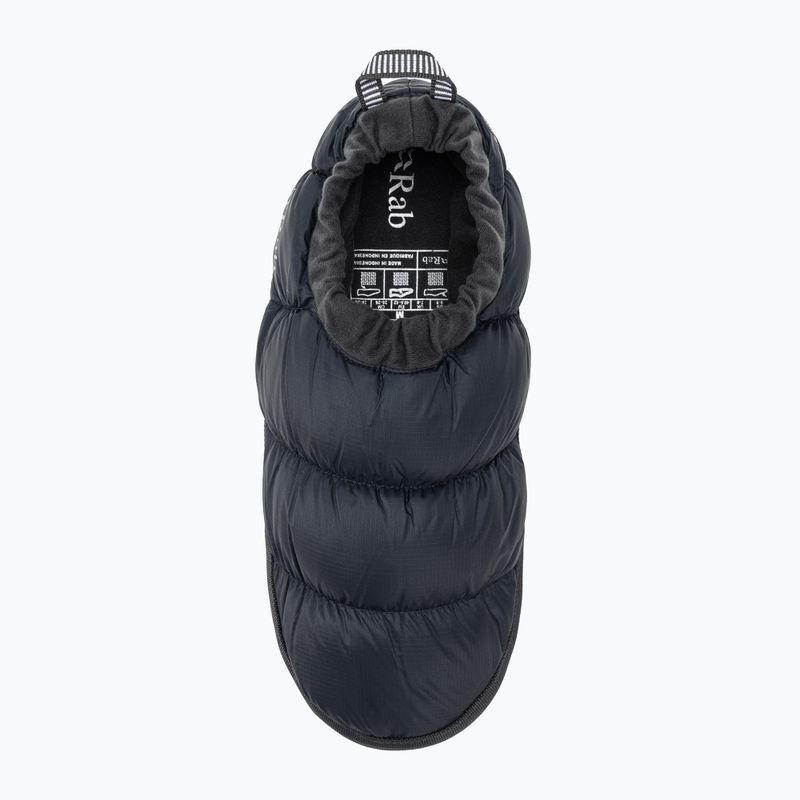 Pantofole Rab Down Hut beluga 6