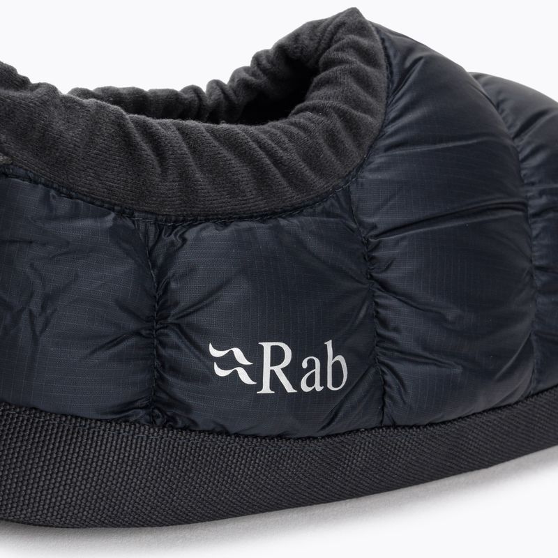 Pantofole Rab Down Hut beluga 8