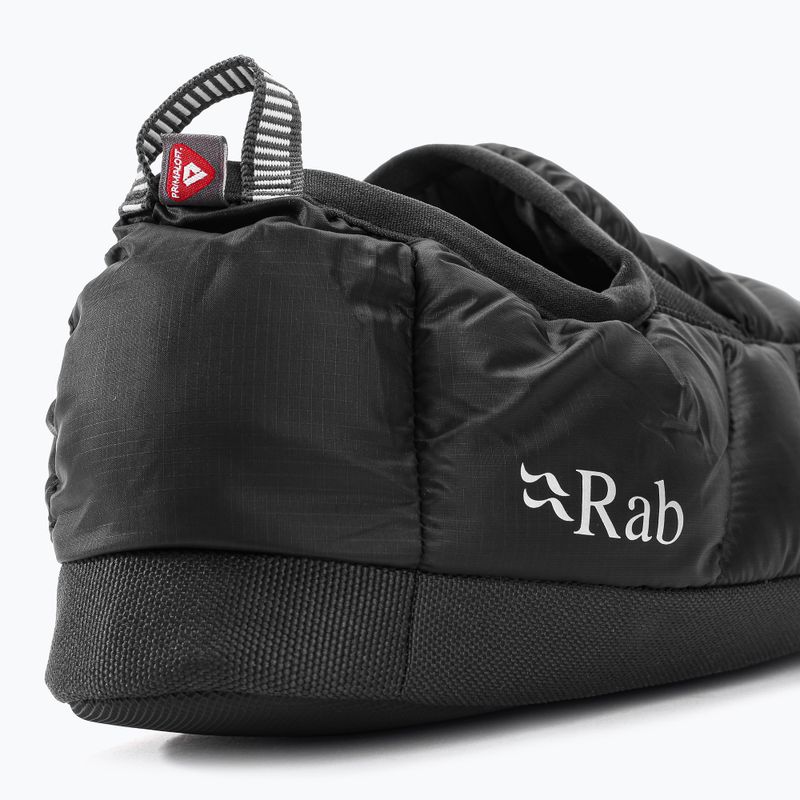 Pantofole Rab Cirrus Hut nero 9