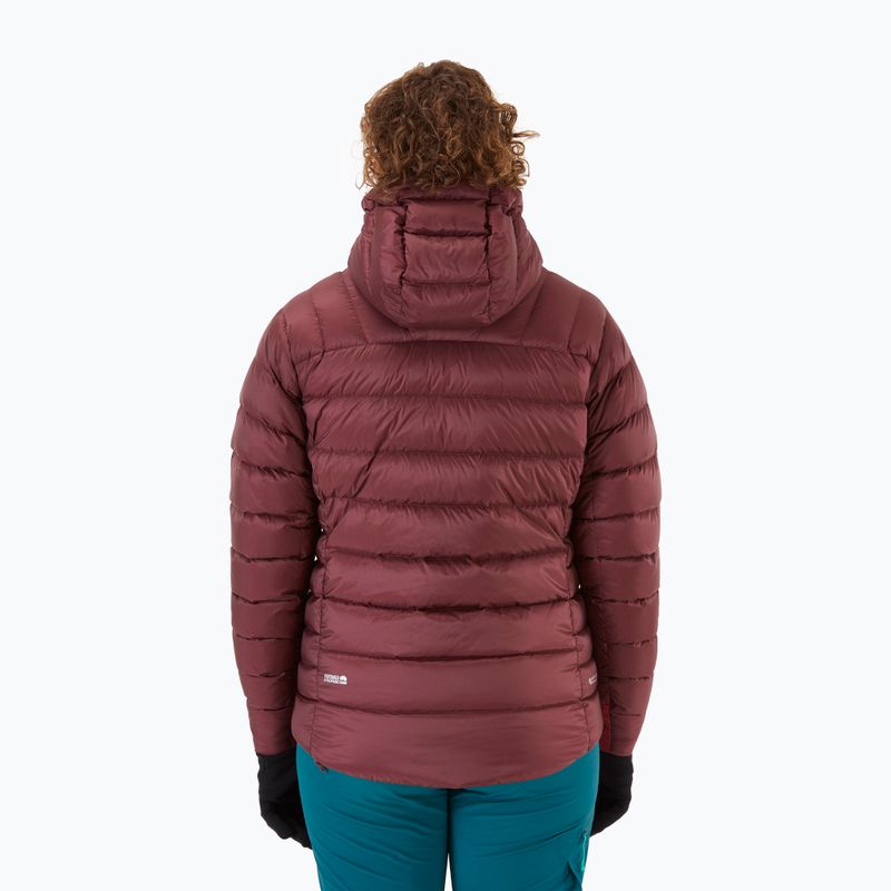 Piumino da donna Rab Electron Pro deep heather 2