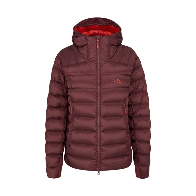 Piumino da donna Rab Electron Pro deep heather 3