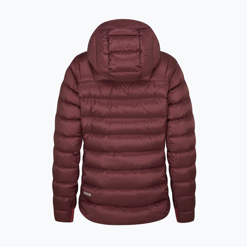Piumino da donna Rab Electron Pro deep heather 4