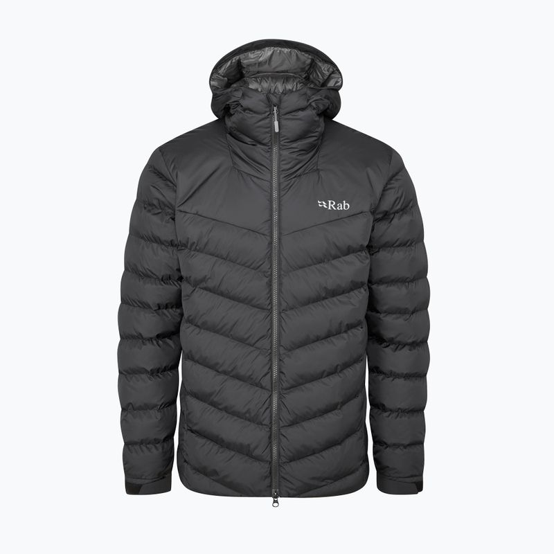 Piumino da uomo Rab Nebula Pro nero 4
