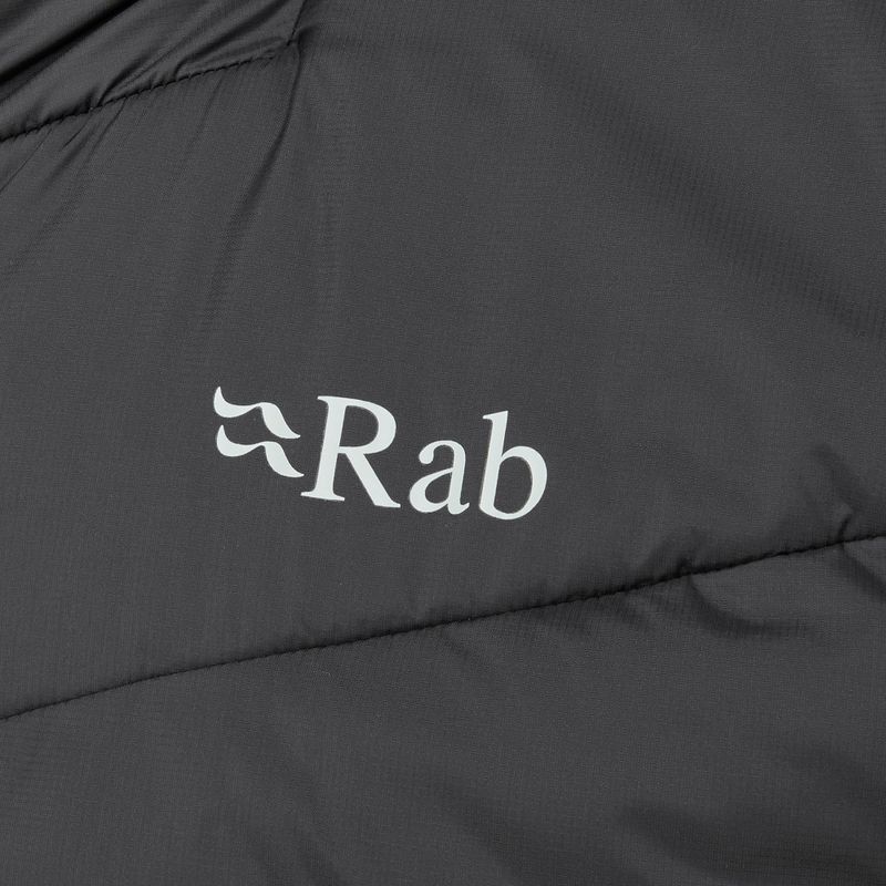 Piumino da uomo Rab Nebula Pro nero 7