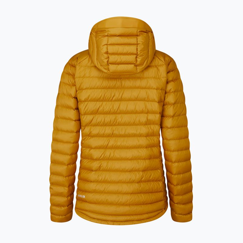 Piumino donna Rab Microlight Alpine dark butternut 2