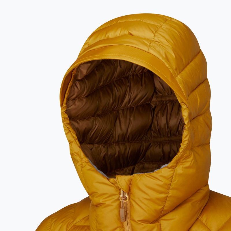 Piumino donna Rab Microlight Alpine dark butternut 3