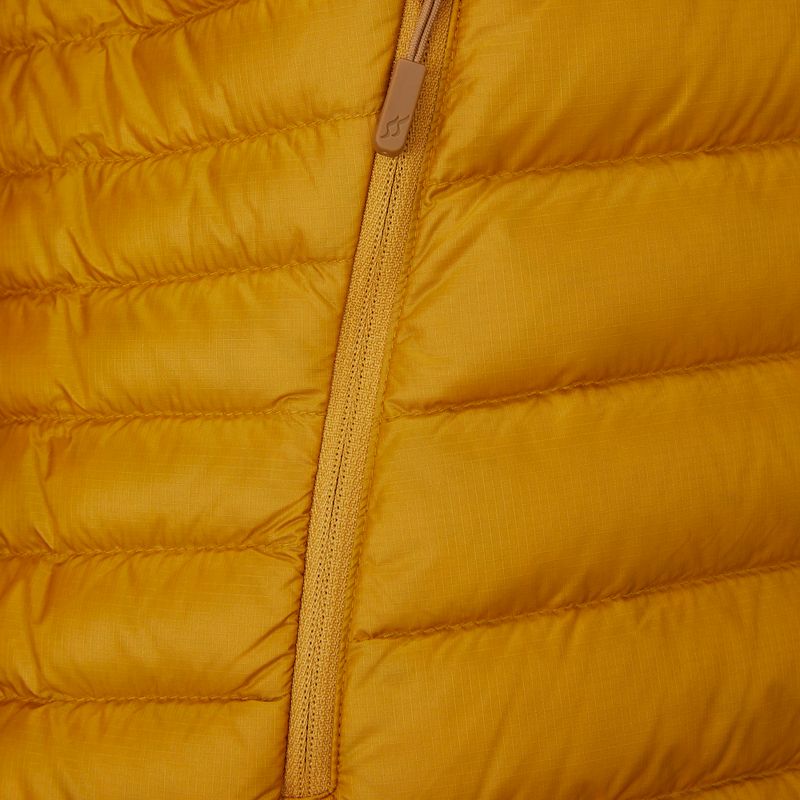 Piumino donna Rab Microlight Alpine dark butternut 5