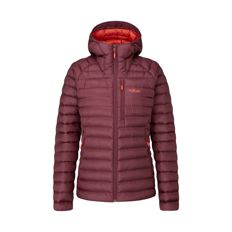 Piumino da donna Rab Microlight Alpine deep heather 2