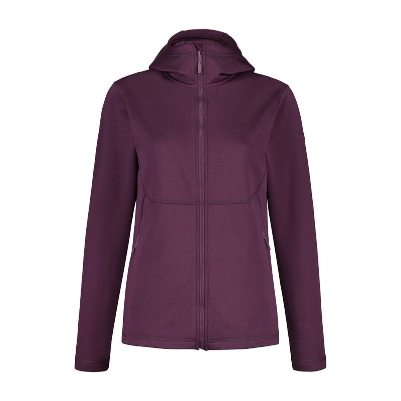 Giacca da trekking da donna Rab Geon Hoody melanzana 3
