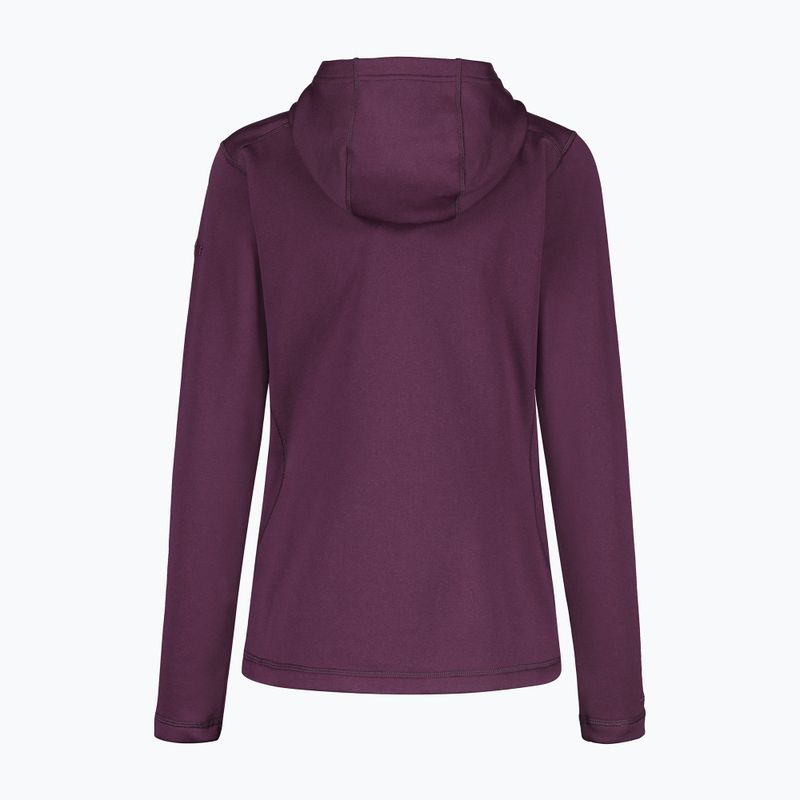 Giacca da trekking da donna Rab Geon Hoody melanzana 4