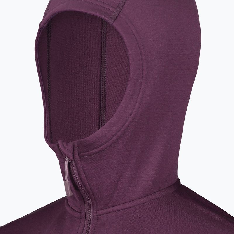 Giacca da trekking da donna Rab Geon Hoody melanzana 5