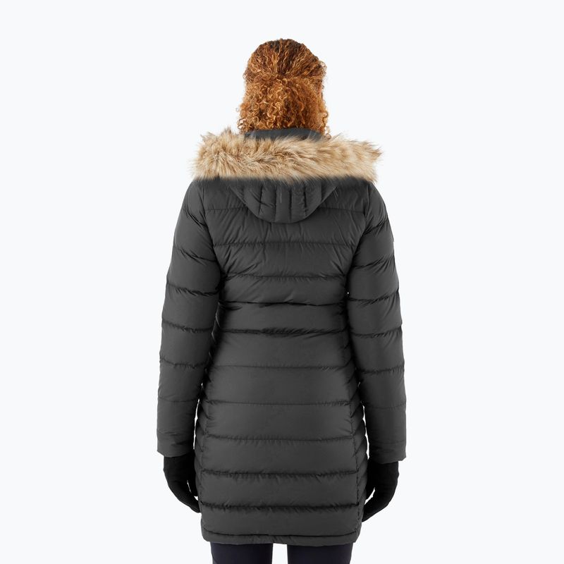 Piumino da donna Rab Deep Cover Parka nero 2