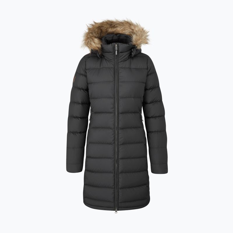 Piumino da donna Rab Deep Cover Parka nero 3