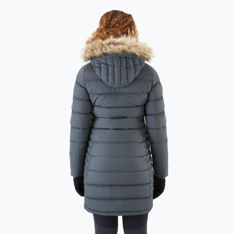 Parka in piuma da donna Rab Deep Cover steel 2
