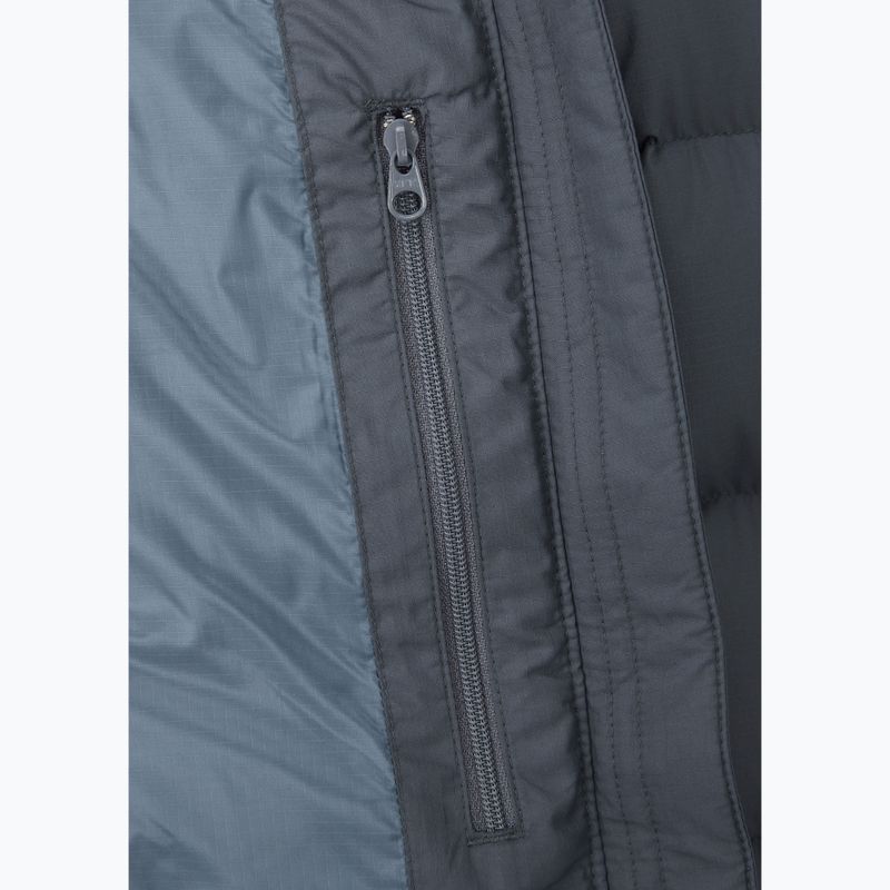 Piumino da donna Rab Deep Cover Parka acciaio 7