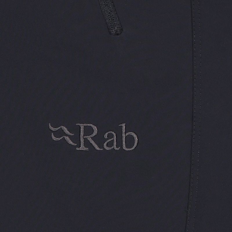 Pantaloni softshell da uomo Rab Incline AS ebano 5