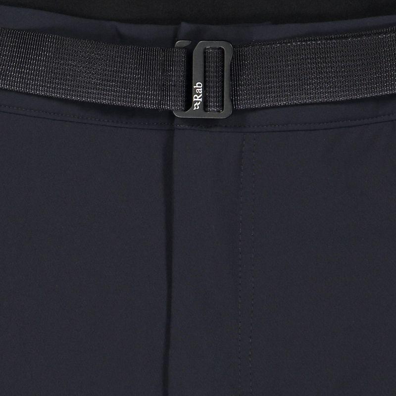 Pantaloni softshell da uomo Rab Incline AS ebano 6