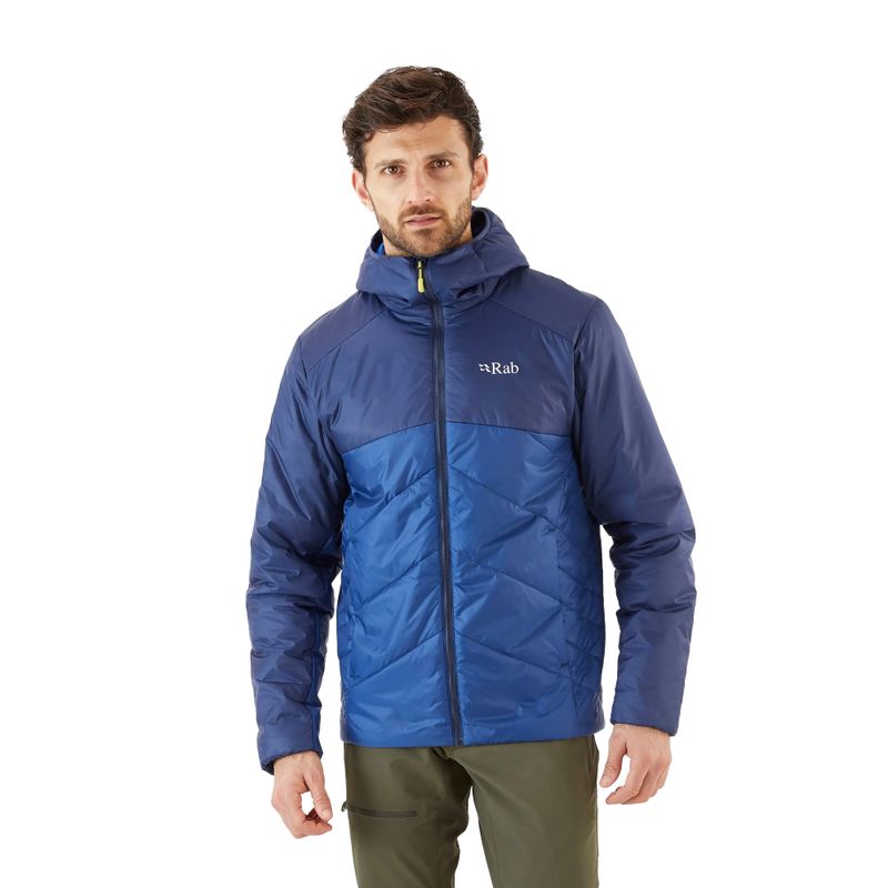 Piumino da uomo Rab Xenon 2.0 deep ink/blu notte