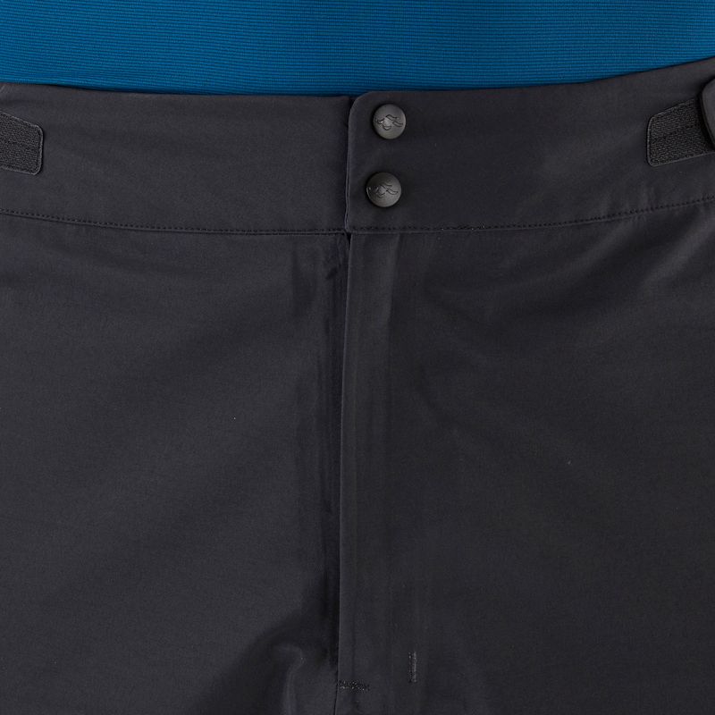 Pantaloni a membrana da uomo Rab Kangri GTX nero 6