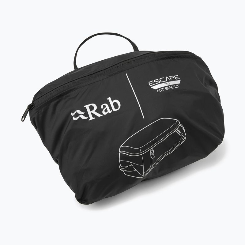 Rab Escape Kit Bag LT 70 l nero 7