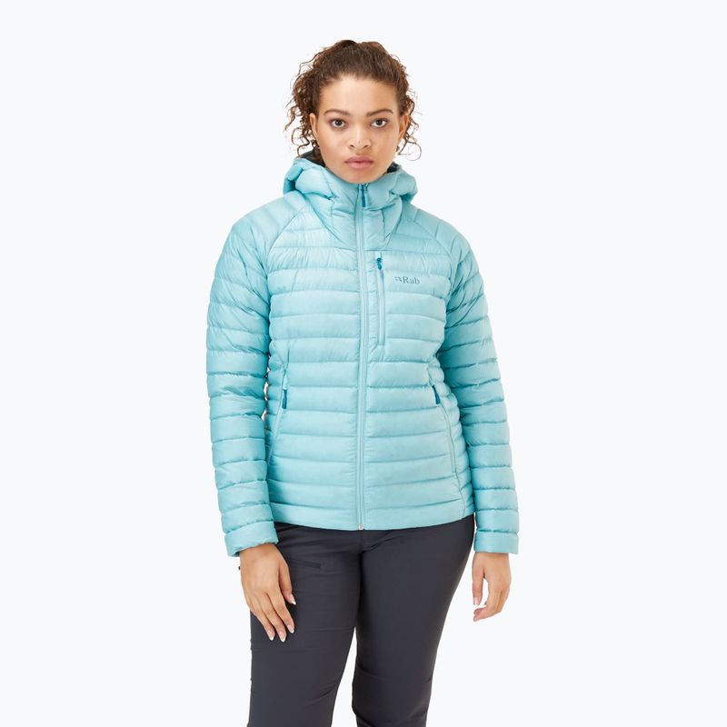 Piumino Rab Microlight Alpine meltwater da donna