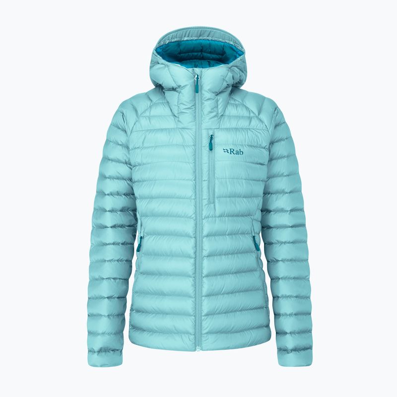 Piumino Rab Microlight Alpine meltwater da donna 10