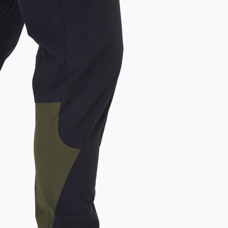 Pantaloni softshell da uomo Rab Torque Mountain army/ beluga 7