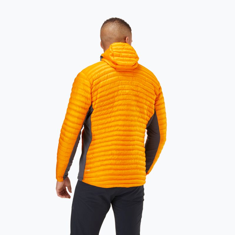 Piumino Rab Cirrus Flex 2.0 Hoody sunset da uomo 2