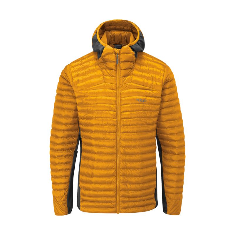 Piumino Rab Cirrus Flex 2.0 Hoody sunset da uomo 4