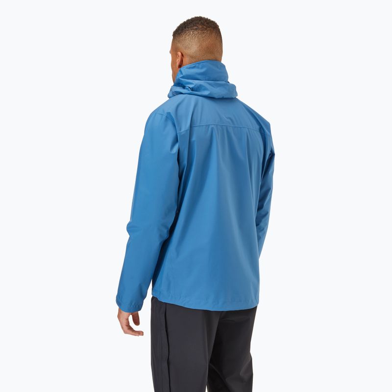 Giacca da pioggia Rab Downpour Eco denim da uomo 3