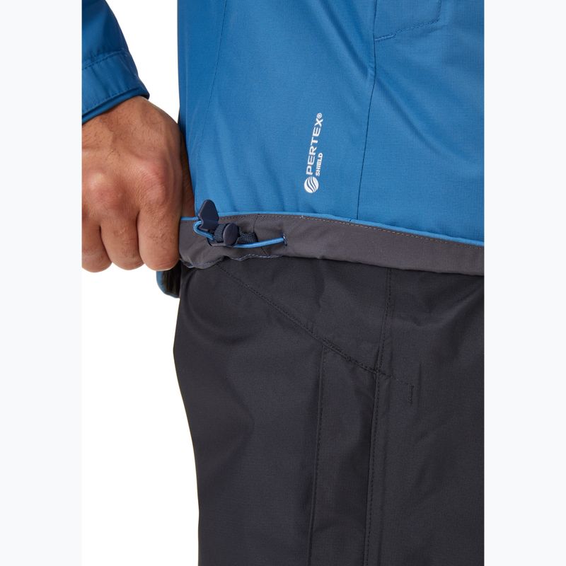 Giacca da pioggia Rab Downpour Eco denim da uomo 8