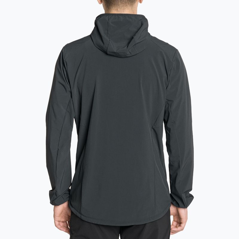 Giacca softshell da uomo Rab Borealis beluga 2